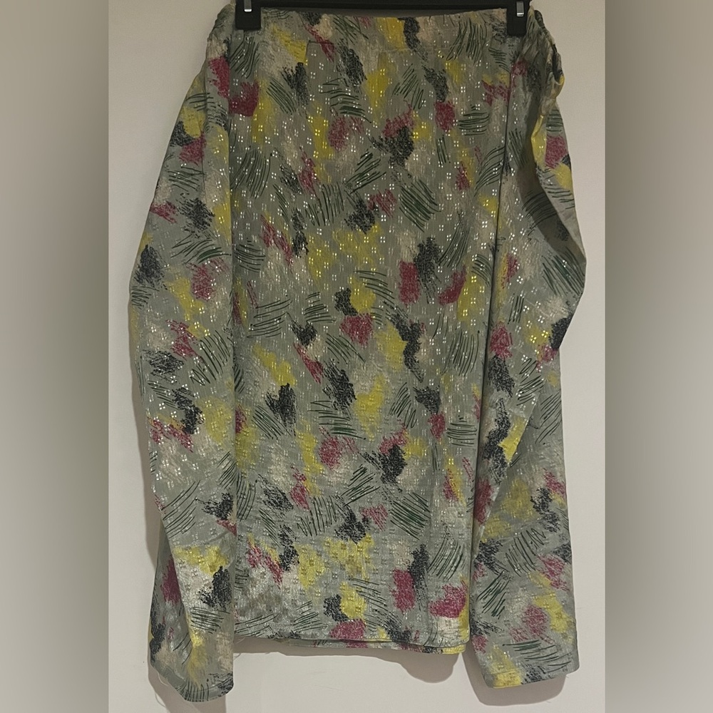 Women’s Floral Patterned Long Skirt